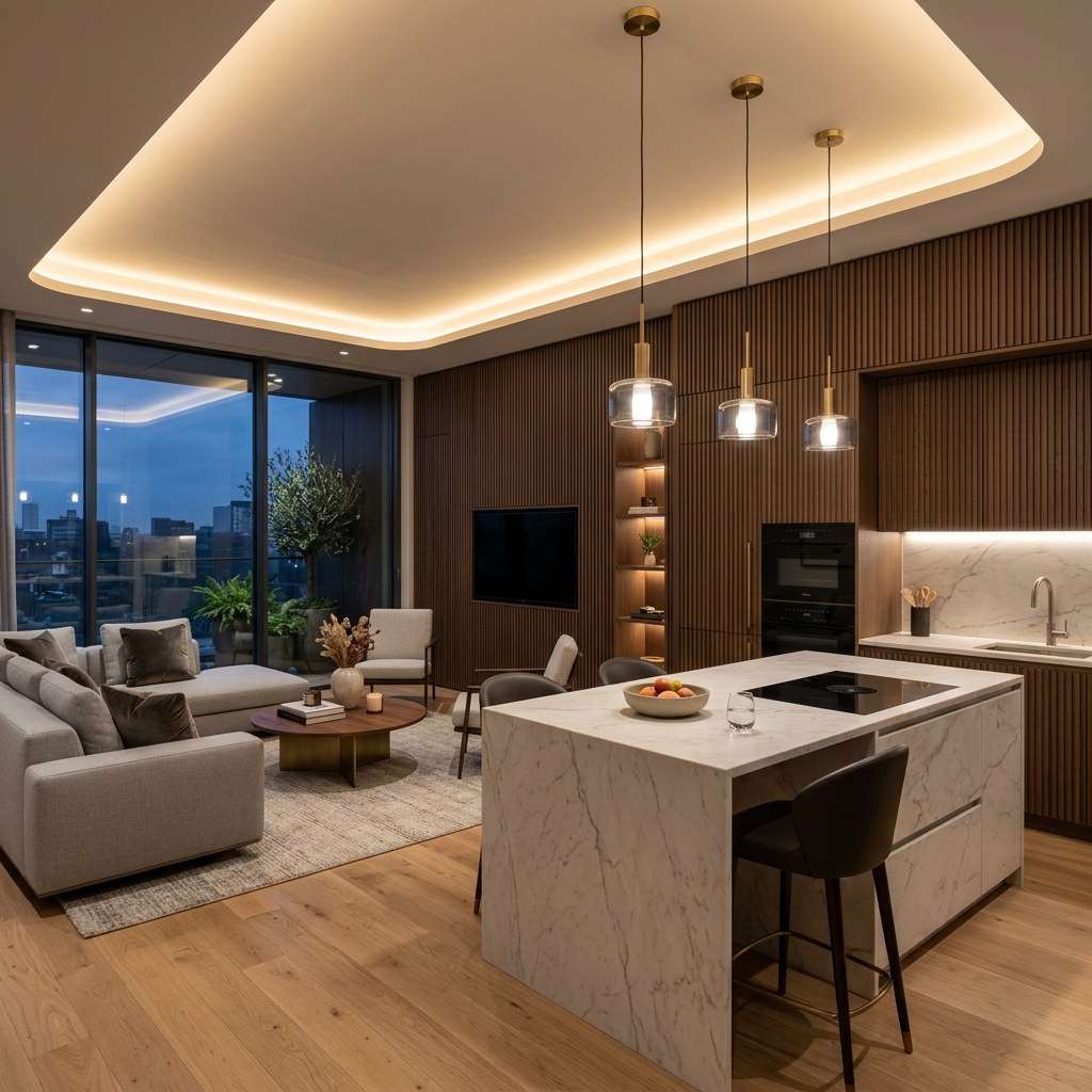Interior Work